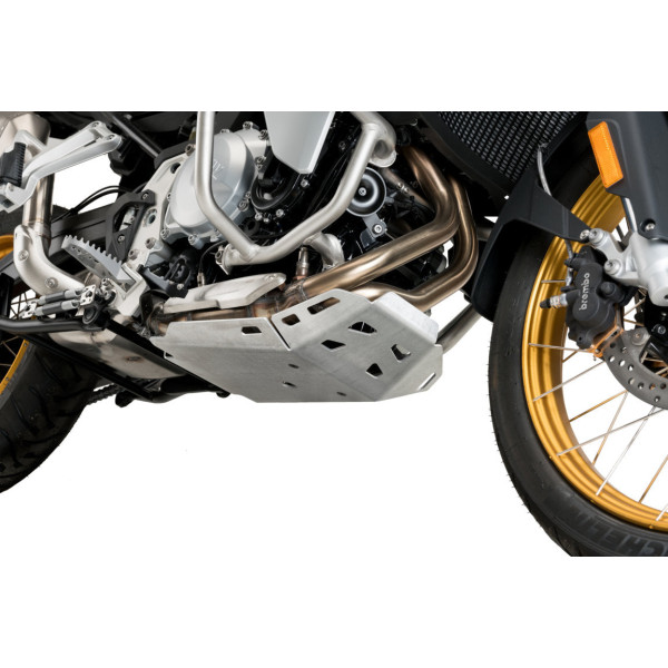 Puig Puig aluminium belly pan | silver | bmw f 750 gs/f 850 gs/f 850 gsa 2018>current